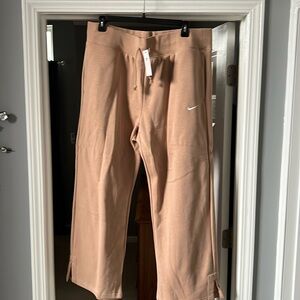 Nike wide leg pants and duster